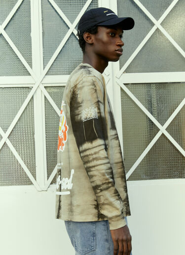 Plant Based Long-Sleeve T-Shirt Space Available Plant Based Long-Sleeve T-Shirt Grey spa0354011