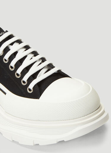 Alexander McQueen Canvas Sneakers Black amq0142013