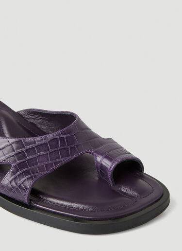 Eytys Ava Low Heel Sandals Purple eyt0252004