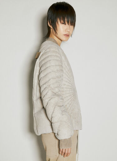 Radiance Down Flight Jacket Moncler + Rick Owens Radiance Down Flight Jacket Beige mcs0355004