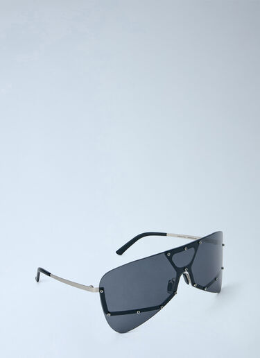 Rick Owens Tower Sunglasses Black ric0166019