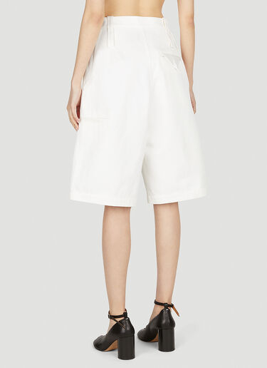 Dense Shorts Bottega Veneta Dense Shorts White bov0251117