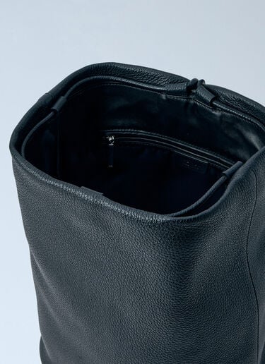 The Row 乔·皮革背包 黑色 row0264008