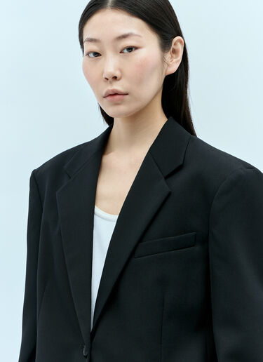 Viper Blazer The Row Viper Blazer Black row0255007