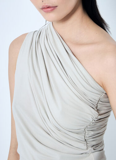 Entire Studios Pillar Draped Top Grey ent0258007