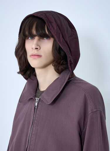 Our Legacy Command Jacket Purple our0164031