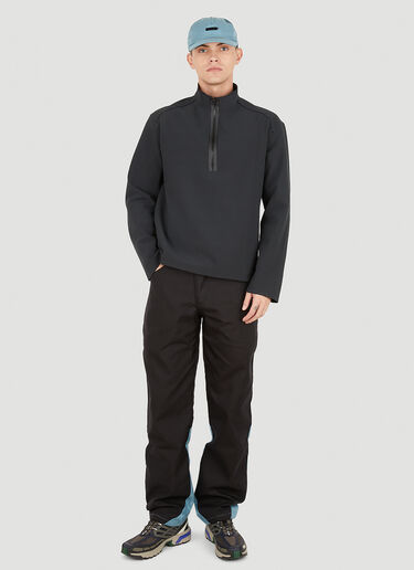 AFFXWRKS Transit Zip Sweater Black afx0150016