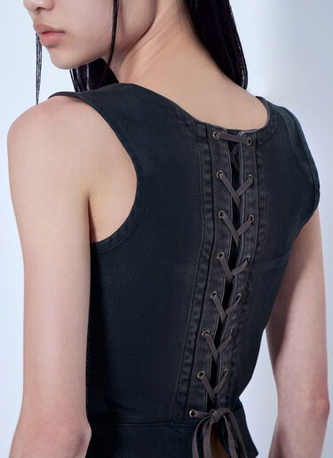 LN-CC® - KNWLS: Alice Bustier - Black KNWLS Alice Bustier Black knw0266002