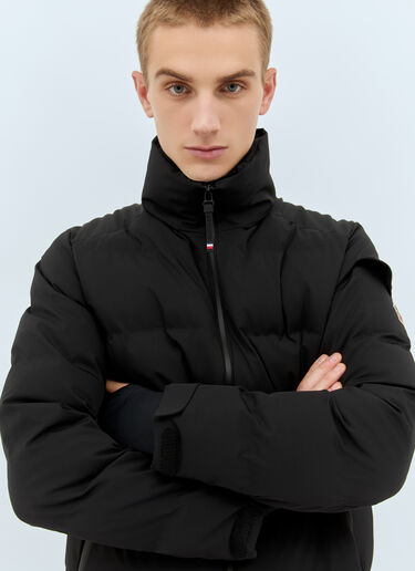 Moncler Grenoble Montgetech Short Down Jacket Black mog0158002