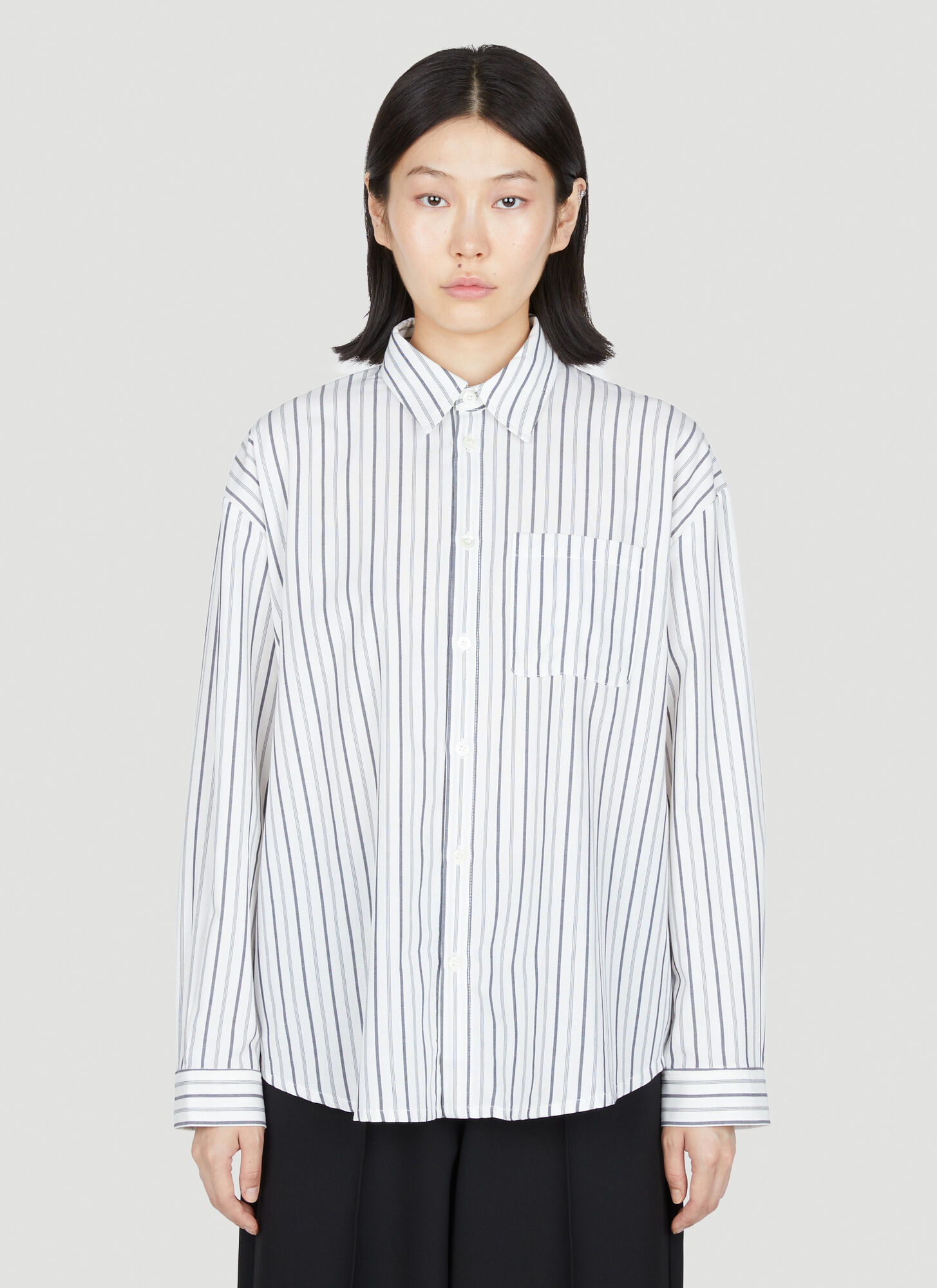 APC BOYFRIEND STRIPE SHIRT