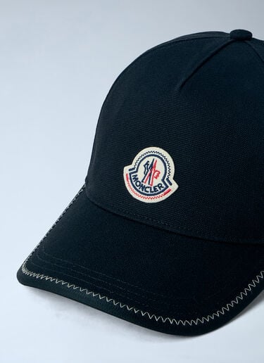 Moncler Baseball Logo Cap Black mon0164019