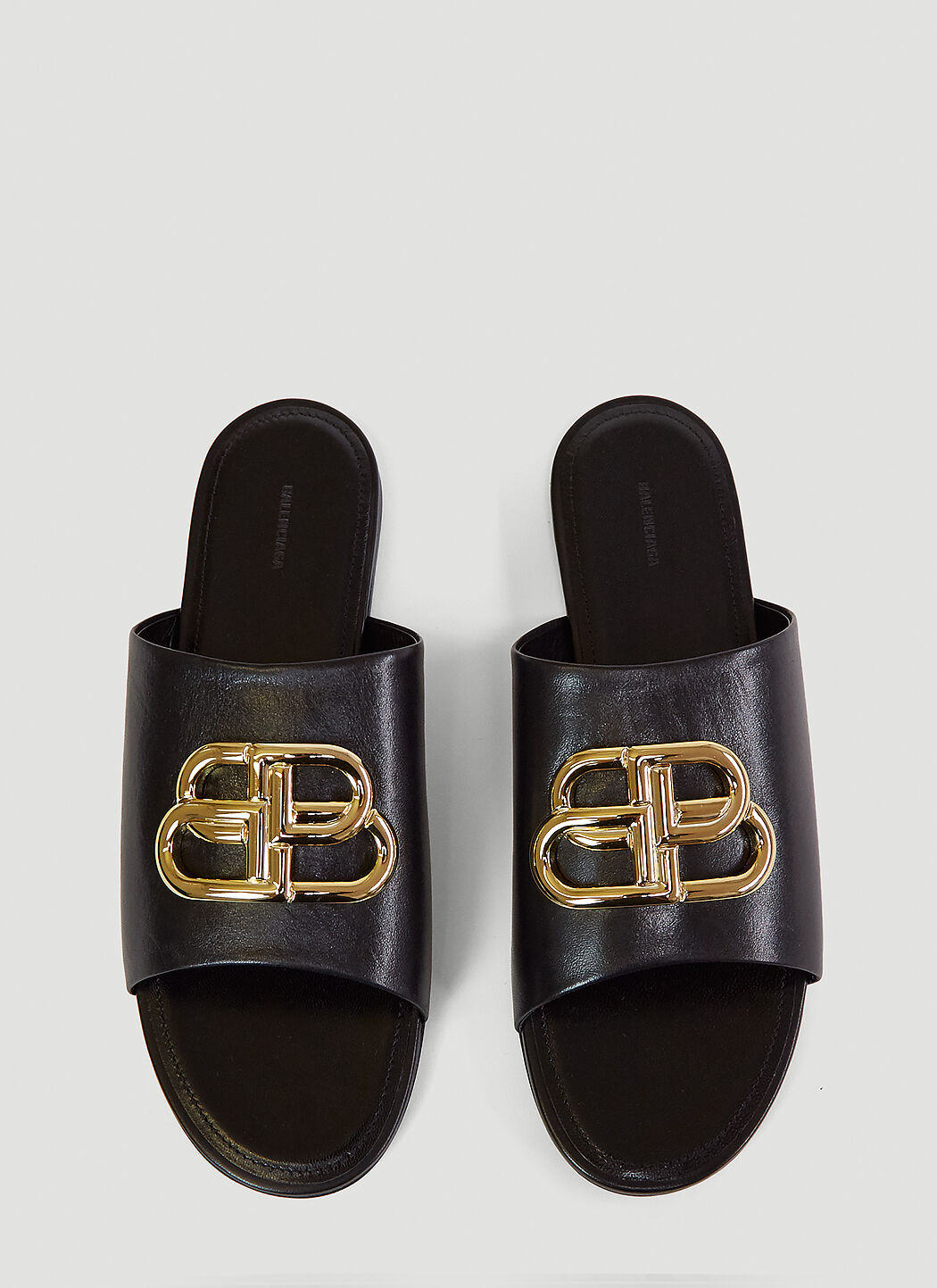 Oval bb mule sandal on sale