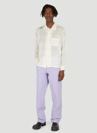 Workwear Jeans Sky High Farm Workwear Jeans Lilac skh0348009