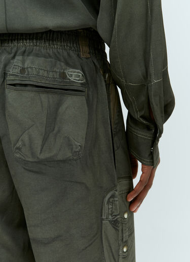 Diesel P-Fergy-Pop Track Pants Green dsl0154018