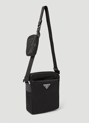 Prada Re-Nylon Crossbody Bag Black pra0152053