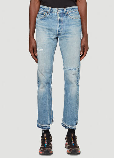 Bonum Distressed Jeans Blue bon0344033