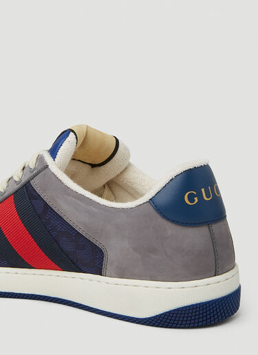 Gucci スクリーナー スニーカー グレー guc0152103