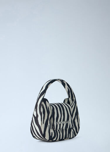 LN-CC® - SIMON MILLER: Boom Shoulder Bag - Black SIMON MILLER Boom Shoulder Bag Black smi0251033