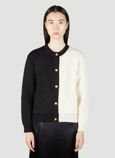 Gucci Monochrome Cardigan Black guc0251205