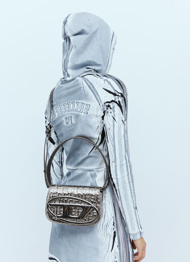 Diesel 1DR Shoulder Bag Silver dsl0254017