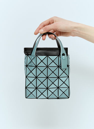 Bao Bao Issey Miyake Lucent 棱柱方正手提包 蓝色 bao0256002