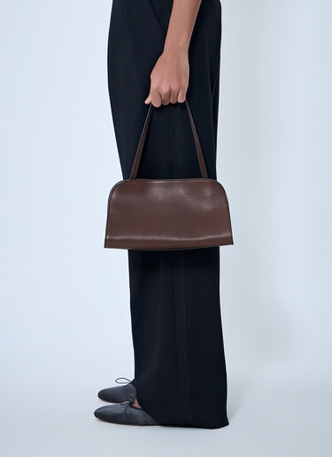 Peggy Shoulder Bag The Row Peggy Shoulder Bag Brown row0263031