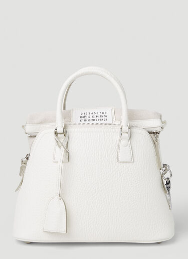 Maison Margiela 5AC Classic Handbag White mla0251050