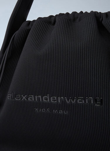 Alexander Wang Ryan Large Shoulder Bag Black awg0253054