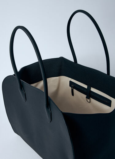LN-CC® - The Row: Marlo Tote Bag - Black The Row Marlo Tote Bag Black row0160016