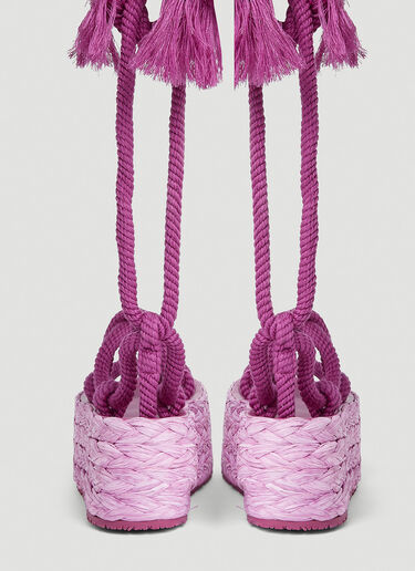 Isabel Marant Elif 厚底凉鞋 粉色 ibm0251033