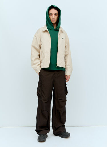 Visvim Ultimate Jumbo 连帽运动衫 绿色 vis0156010