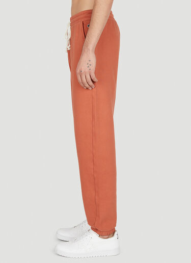 Champion Logo Embroidery Track Pants Orange cha0152022