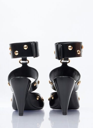 Chloé Jade 皮革高跟鞋 黑色 chl0258016