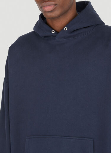(Di)vision Oversized Hooded Sweatshirt Blue div0146002