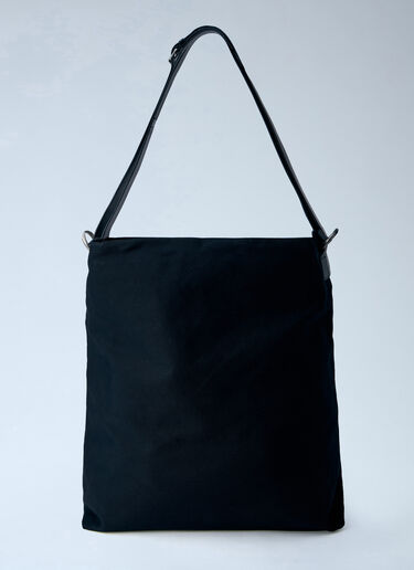 Dries Van Noten 캔버스 토트백 검정 dvn0163034