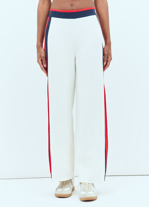 Gucci Web Knit Pants Navy guc0257012
