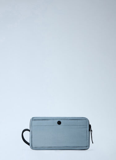 Stone Island Compact Nylon Pouch Light Blue sto0165031