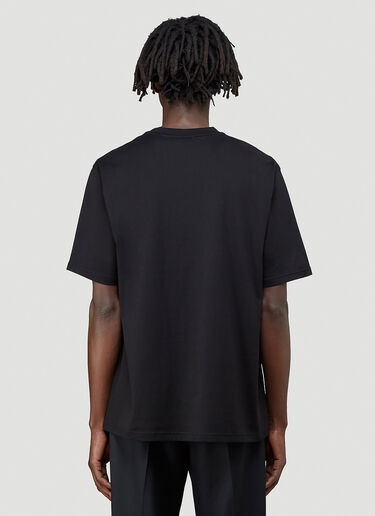 Burberry Letchford Logo T-Shirt Black bur0143015