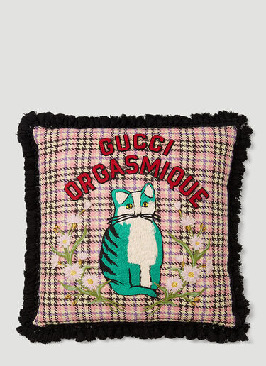 Gucci Gucci Orgasmique Cushion Pink wps0670012