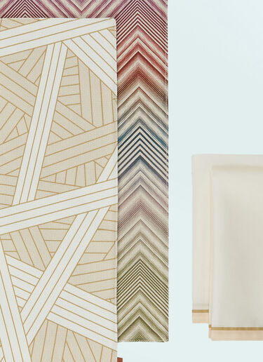 Missoni Set Of Marea and Nastri Placemat And Napkin Multicolour wps0691602