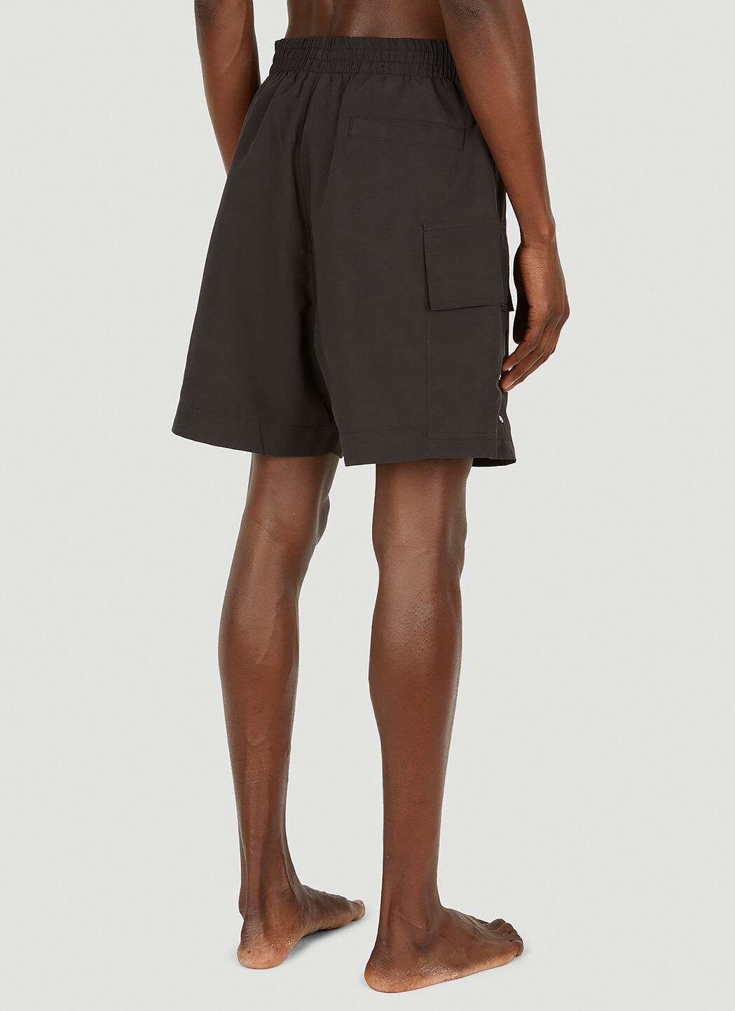 Swim trunks with new arrivals cargo pockets