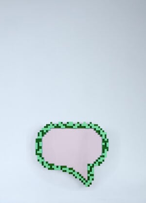 Seletti Message Mirror Clear wps0692089