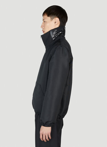 Alexander McQueen Windbreaker Jacket Black amq0151010
