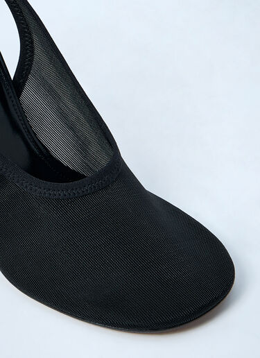 Dries Van Noten Slingback Heels Black dvn0260021