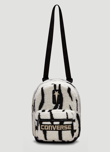 Rick Owens DRKSHDW X Converse 고 로 백팩 화이트 dsc0350001