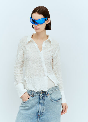 Gentle Monster x Maison Margiela MM101 BL4 太阳镜  黑色 gtm0356001