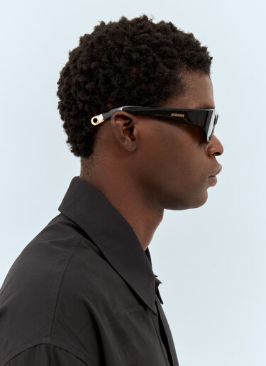Jacquemus Les Lunettes Pilota 太阳镜  棕色 jas0158001