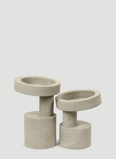 Serax FCK Extra Large Cement Vase Grey wps0644687