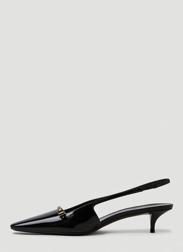 Saint Laurent Tom T Dream 高跟鞋 黑色 sla0249270