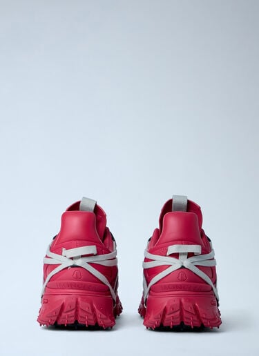 Moncler x Rick Owens Trailgrip Megalce Sneakers Red mcs0363034